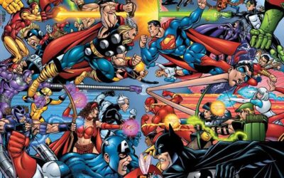 La Rivalità tra Marvel e Dc Comics