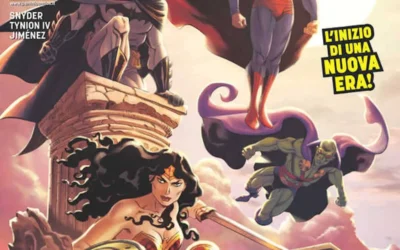 il nuovo numero della Justice League